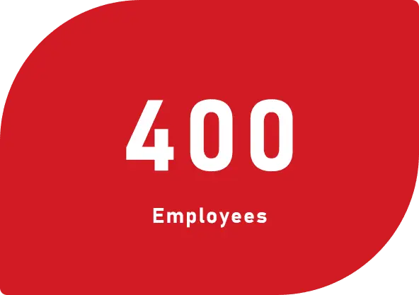 400 Employees 400 Employees